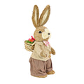 Male Bunny in Suit Table Decoration, Easter Collection, 14 Inches