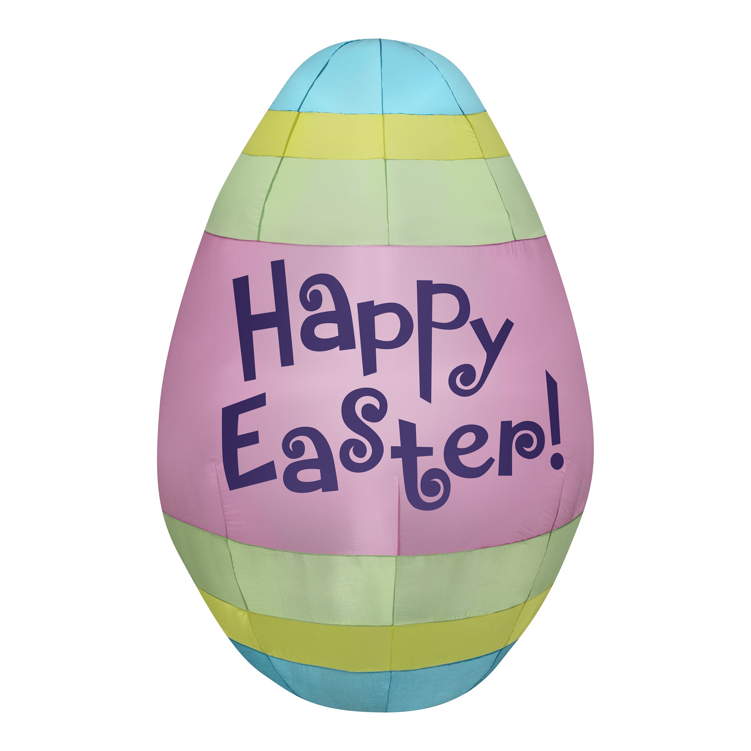 Easter Egg Inflatable Decoration, Pink, Easter Collection, 66 Inches